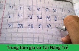 Gia sư dạy tiếng Thái cấp tốc